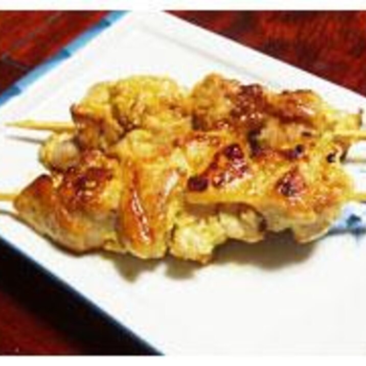 インドネシア風の焼き鳥！